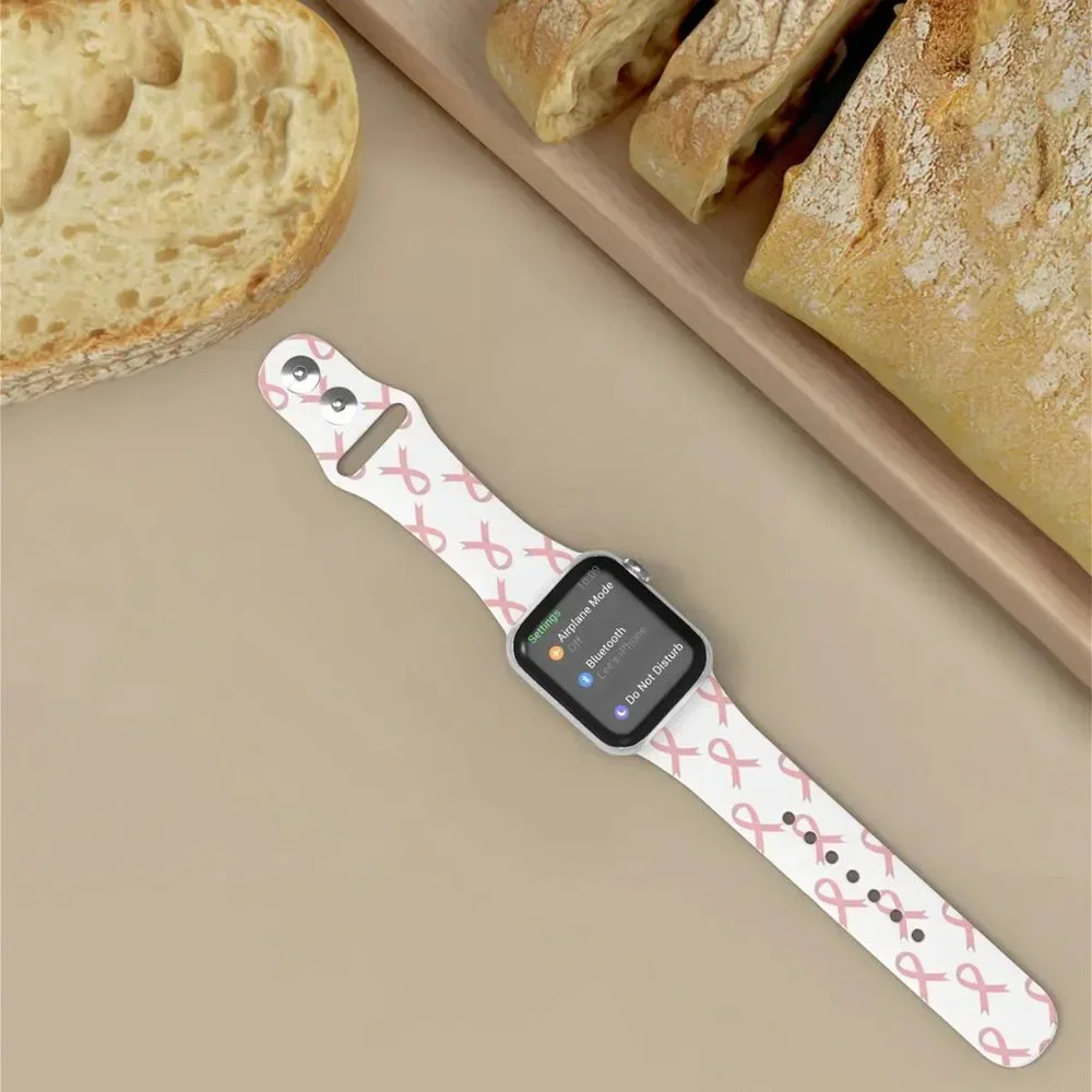NWT Breast Cancer Awareness Apple Watch Band